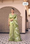 Katha Silk By Kira Pure Tussar Silk Fancy Saree Wholesale Clothing Distributors In India